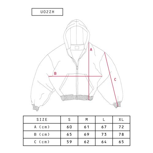 ZIP HOODIE