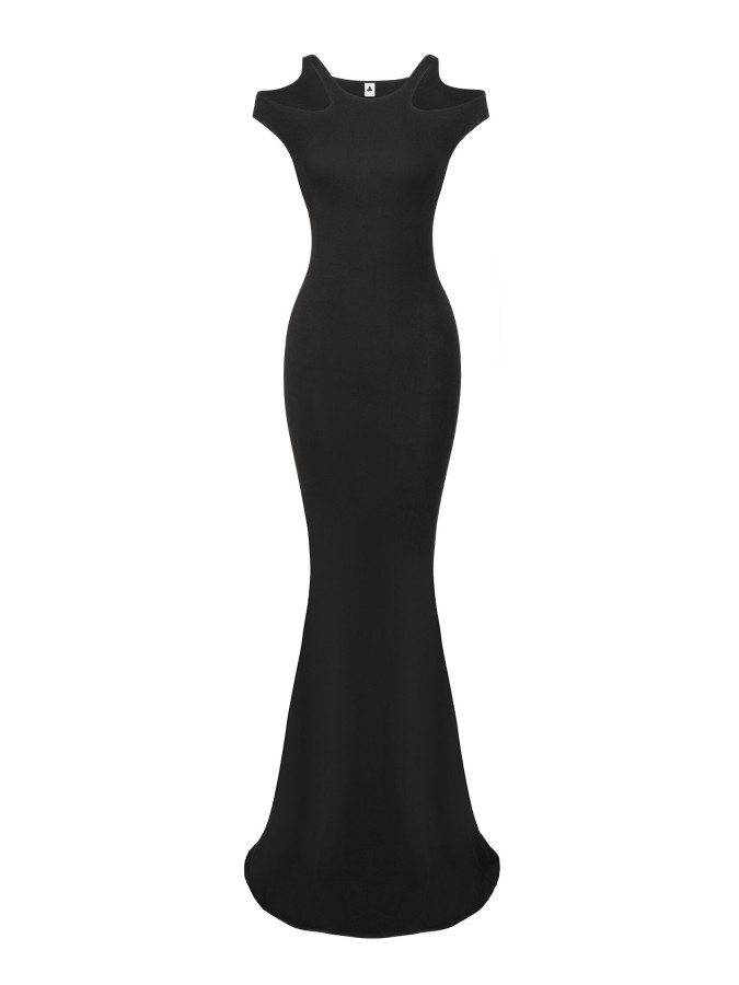 HOLEY DRESS