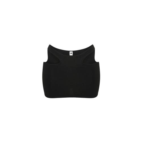 HOLEY SKIRT MINI