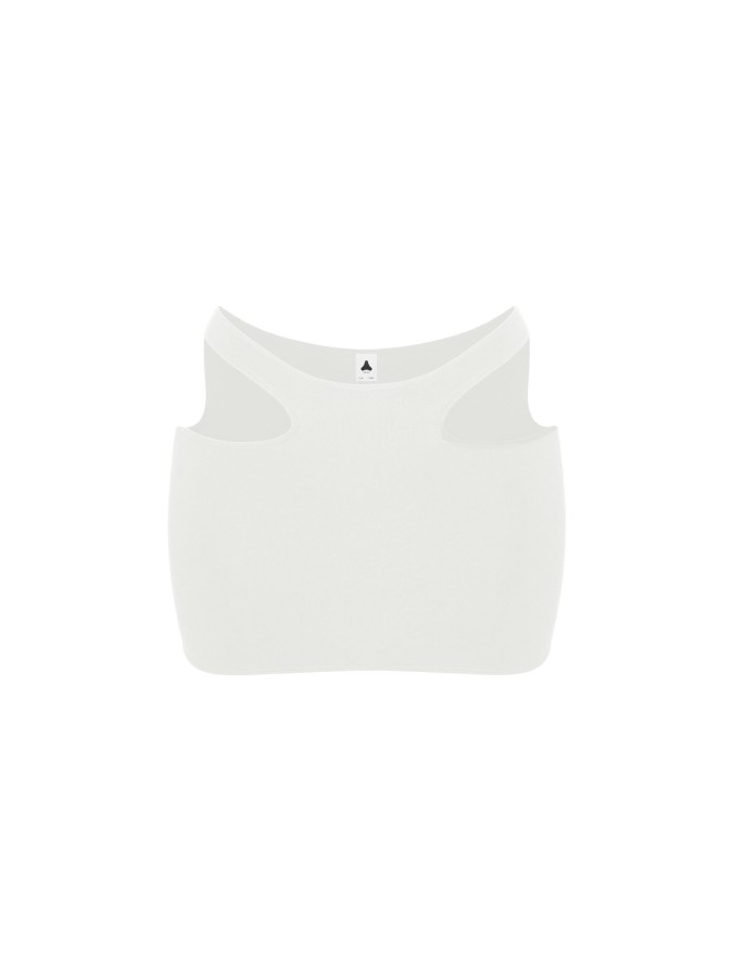 HOLEY SKIRT MINI