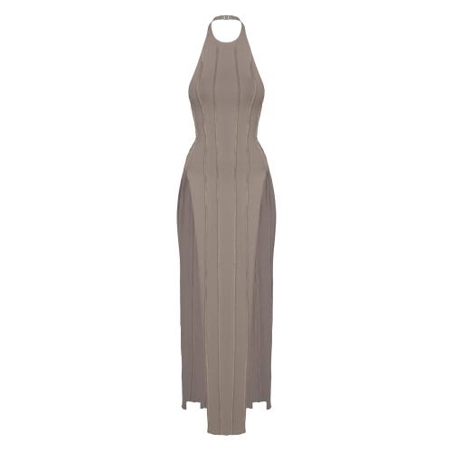 LONG RELIEF DRESS