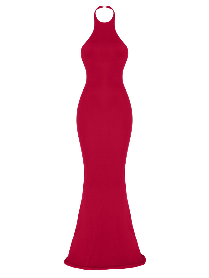 APRON DRESS