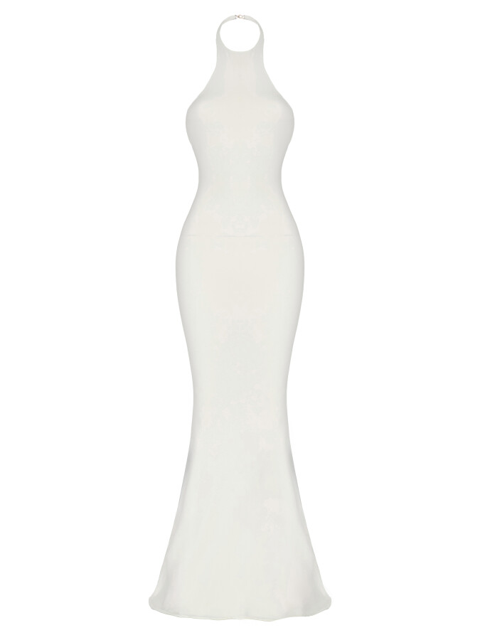 APRON DRESS